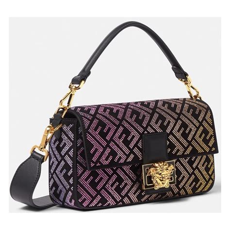 fendi baguette versace|donatella versace fendi.